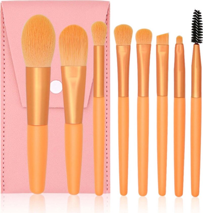 Everyday Brush Set Orange Orange