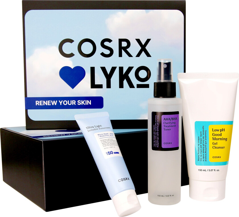 COSRX X LYKO Renew Your Skin