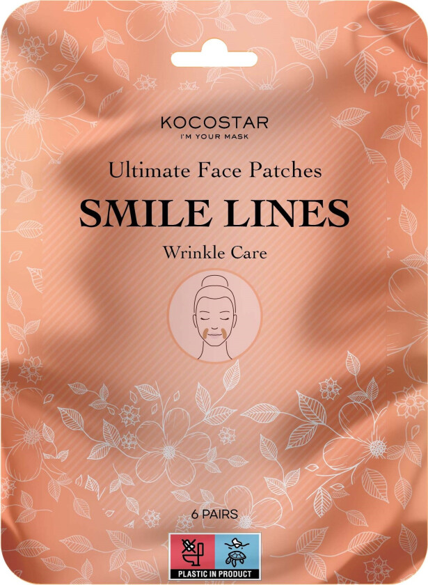 Ultimate Face Patches Smile Lines