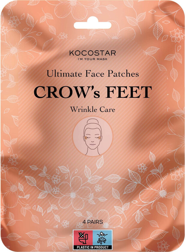 Ultimate Face Patches Crow's Feet 4 pairs