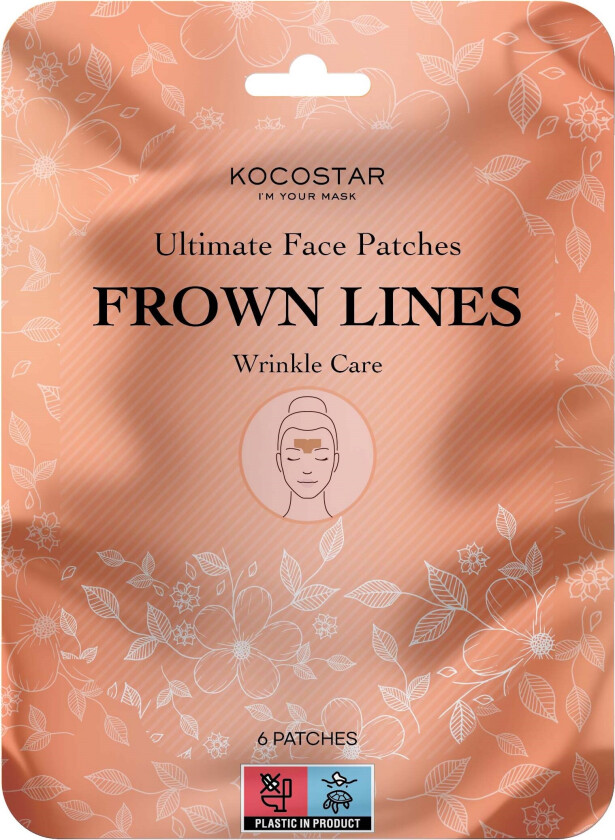 Ultimate Face Patches Frown Lines
