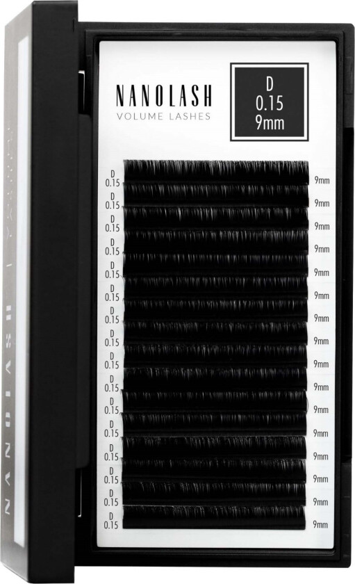 Volume Lashes 0.15 D 9 mm