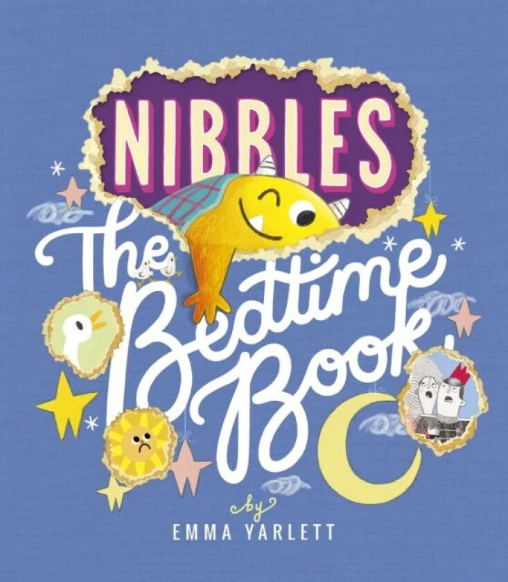 Nibbles: The Bedtime Book av Emma Yarlett