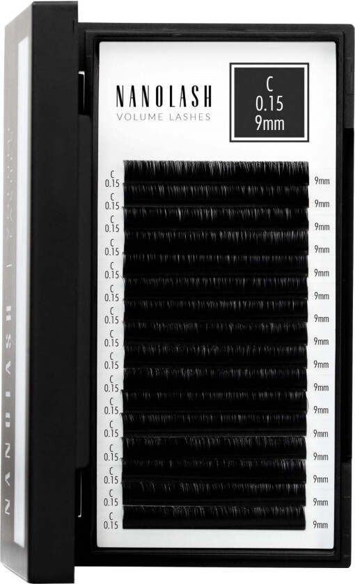 Volume Lashes 0.15 C 9 mm