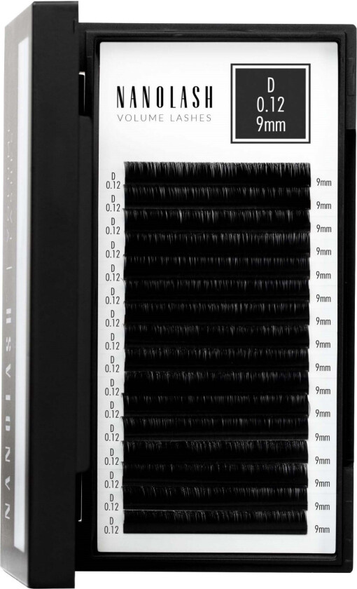Volume Lashes 0.12 D 9 mm