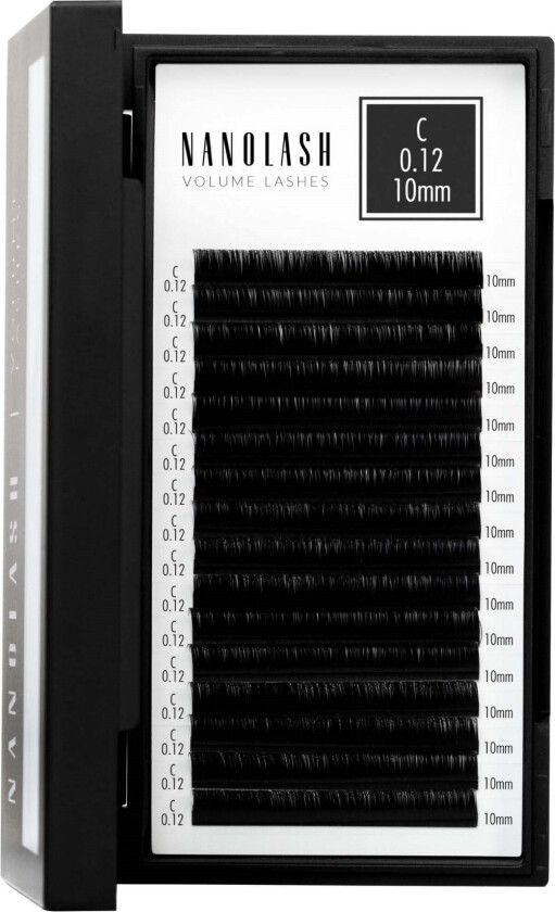 Volume Lashes 0.12 C 10 mm