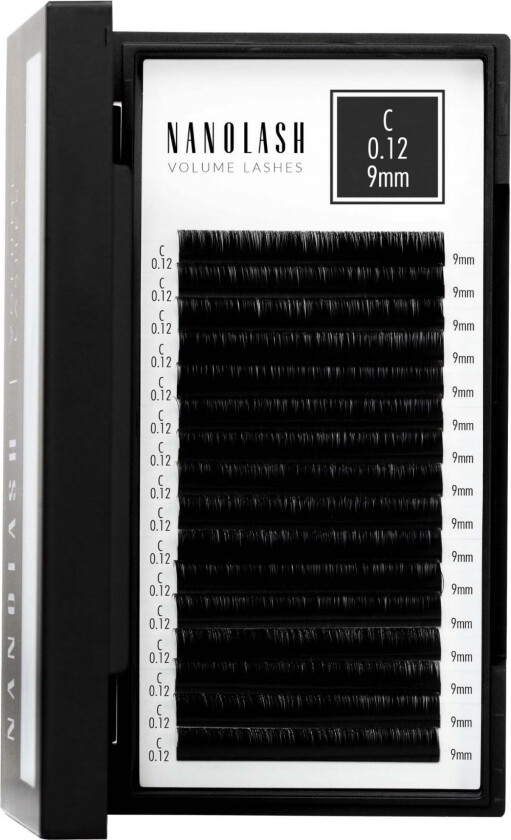 Volume Lashes 0.12 C 9 mm