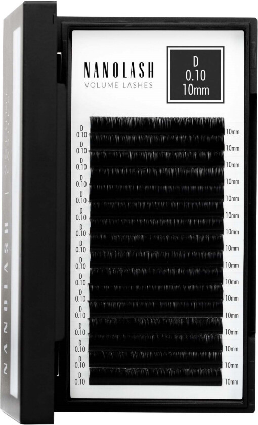 Volume Lashes 0.10 D 10 mm