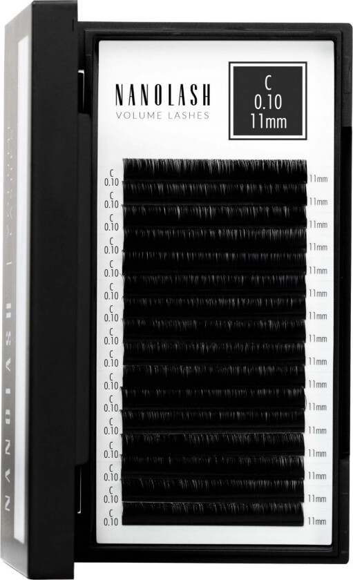 Volume Lashes 0.10 C 11 mm