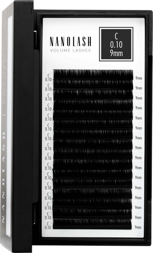 Volume Lashes 0.10 C 9 mm