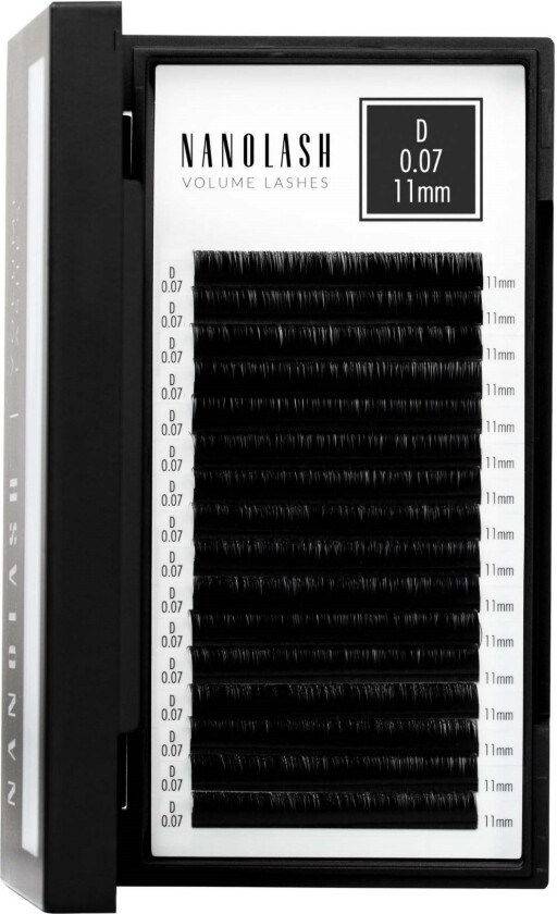 Volume Lashes 0.07 D 11 mm