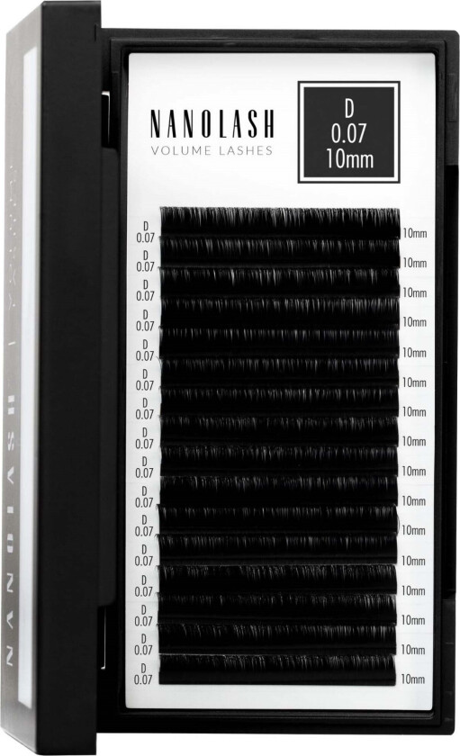 Volume Lashes 0.07 D 10 mm