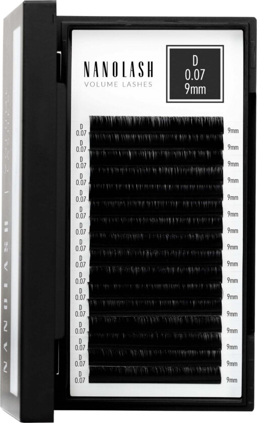 Volume Lashes 0.07 D 9 mm