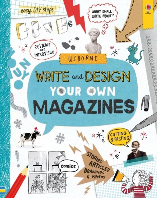 Write and Design Your Own Magazines av Sarah Hull