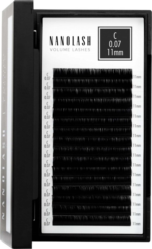 Volume Lashes 0.07 C 11 mm