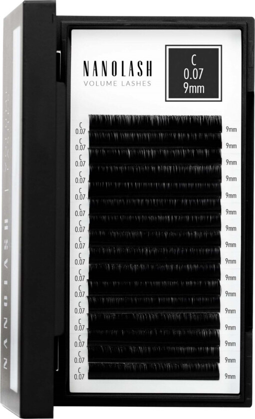 Volume Lashes 0.07 C 9 mm