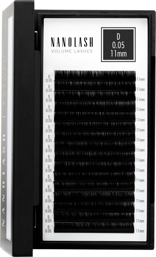 Volume Lashes 0.05 D 11 mm