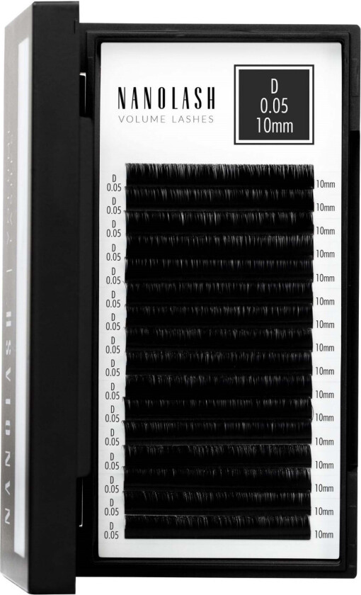 Volume Lashes 0.05 D 10 mm