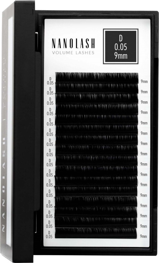 Volume Lashes 0.05 D 9 mm