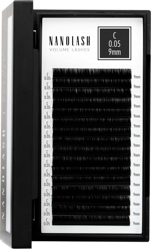 Volume Lashes 0.05 C 9 mm