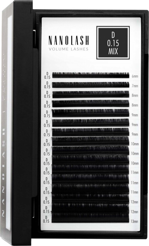 Volume Lashes 0.15 D 6-13 mm
