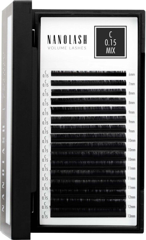 Volume Lashes 0.15 C 6-13 mm