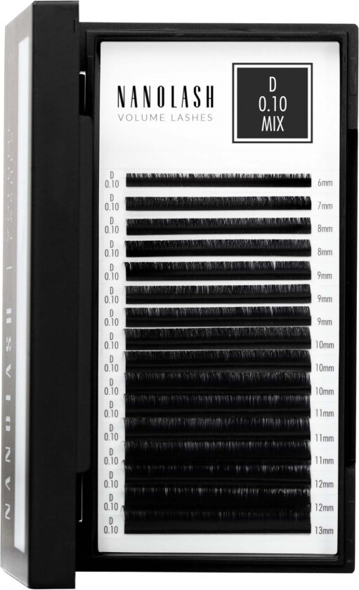Volume Lashes 0.10 D 6-13 mm