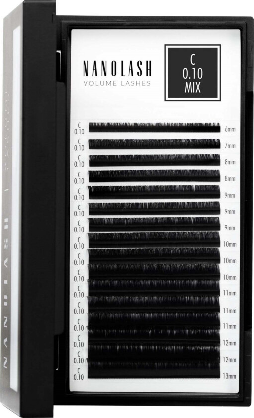 Volume Lashes 0.10 C 6-13 mm