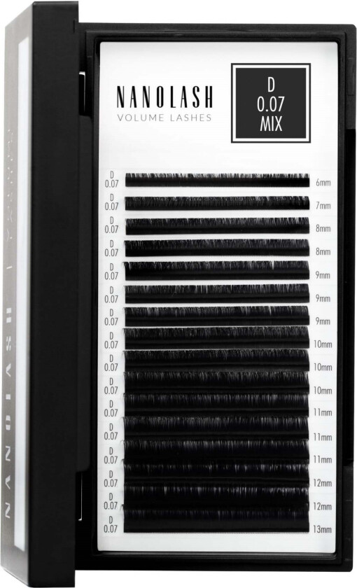Volume Lashes 0.07 D 6-13 mm