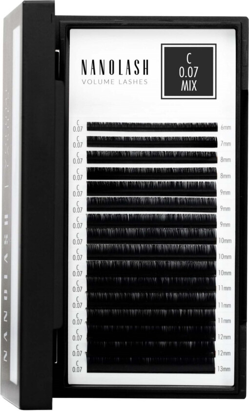 Volume Lashes 0.07 C 6-13 mm