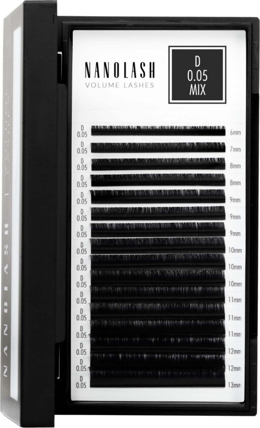 Volume Lashes 0.05 D 6-13 mm