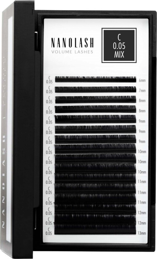 Volume Lashes 0.05 C 6-13 mm