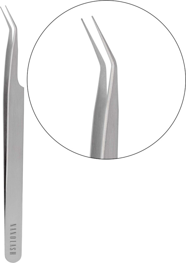 Eyelash Tweezers Curved