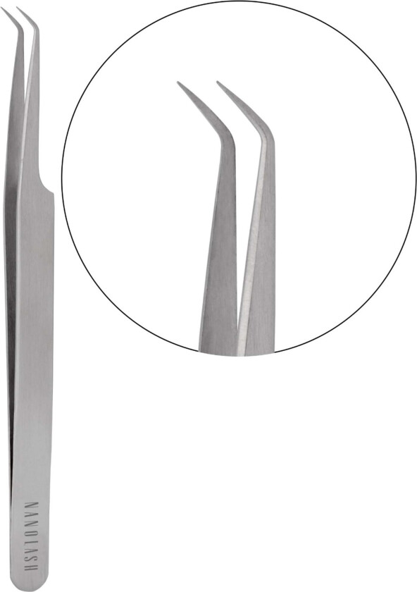 Eyelash Tweezers L Shape