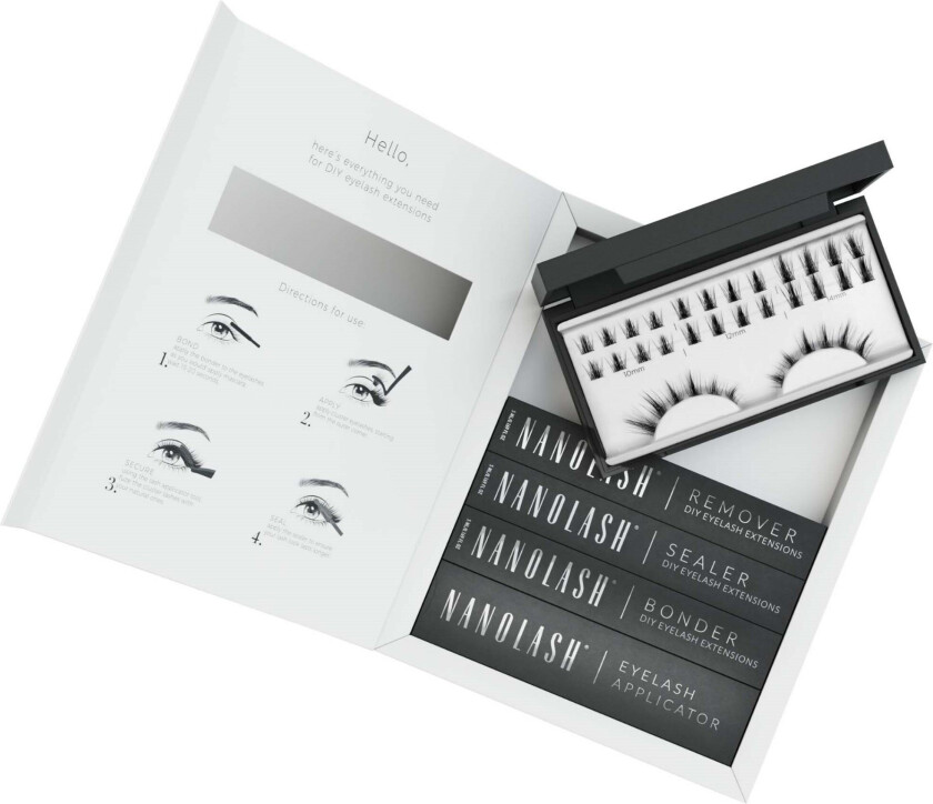 Bilde av DIY Eyelash Extensions Starter Kit Flirty