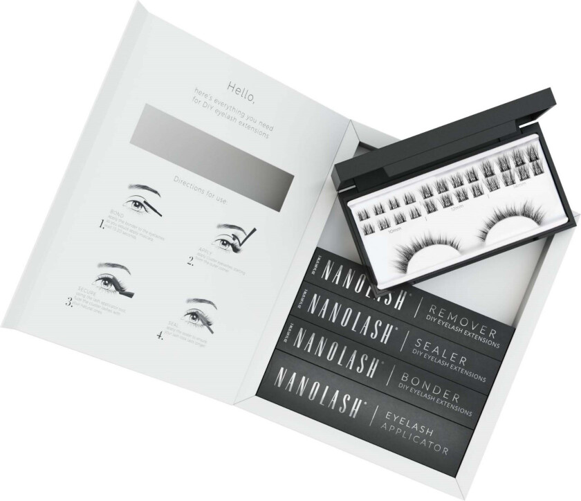 Bilde av DIY Eyelash Extensions Starter Kit Divine