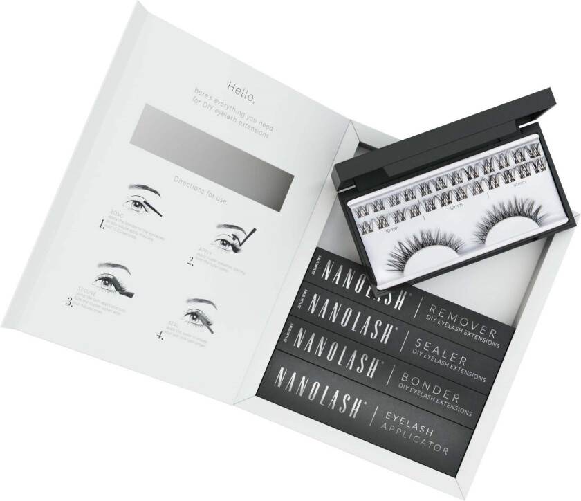 Bilde av DIY Eyelash Extensions Starter Kit Charm
