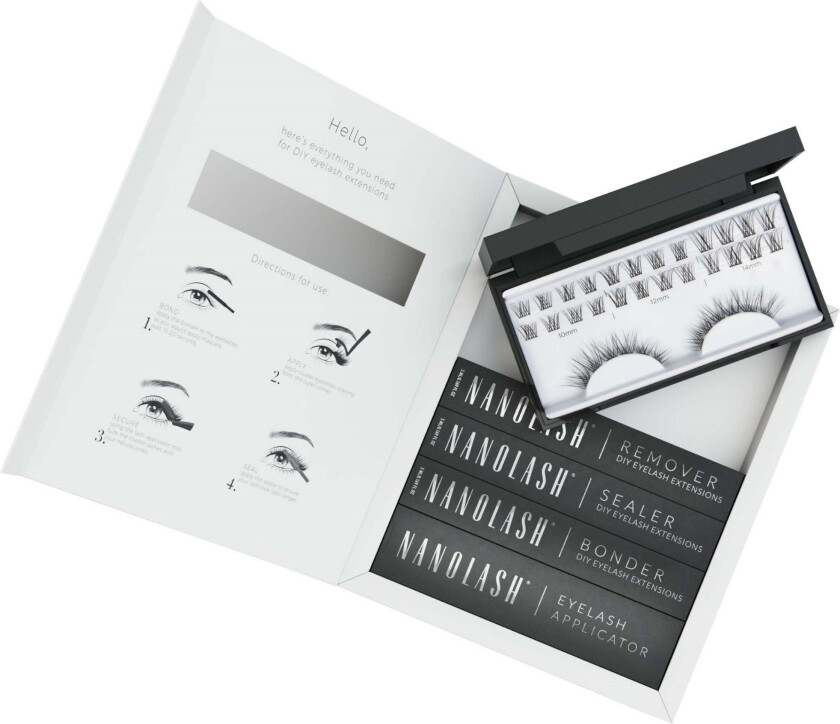 Bilde av DIY Eyelash Extensions Starter Kit Classy