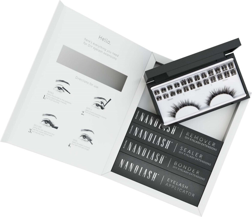 Bilde av DIY Eyelash Extensions Starter Kit Heartbreaker