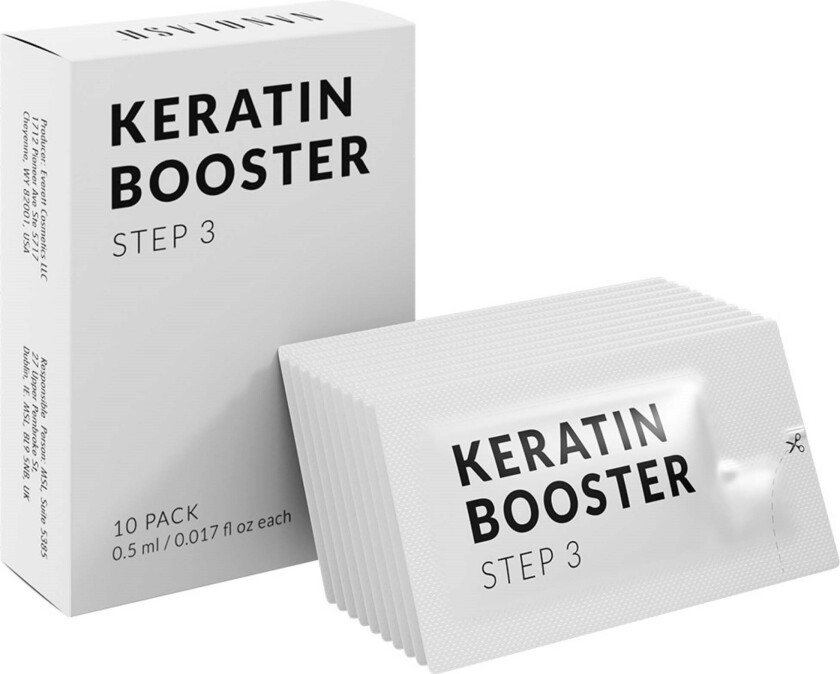 Step 3 Keratin Booster