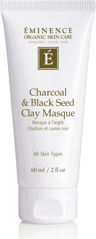 Charocal & Black Seed Clay Masque 60 ml