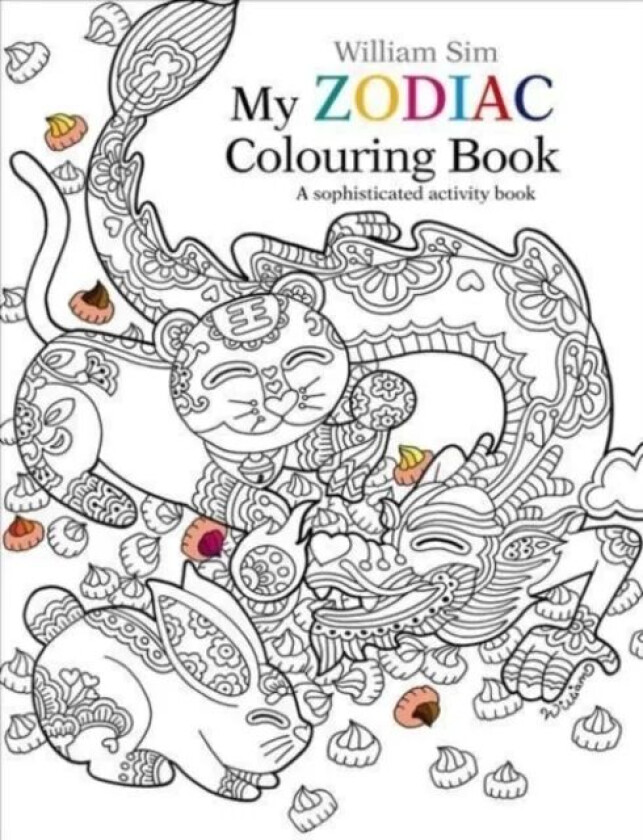 My Zodiac Colouring Book