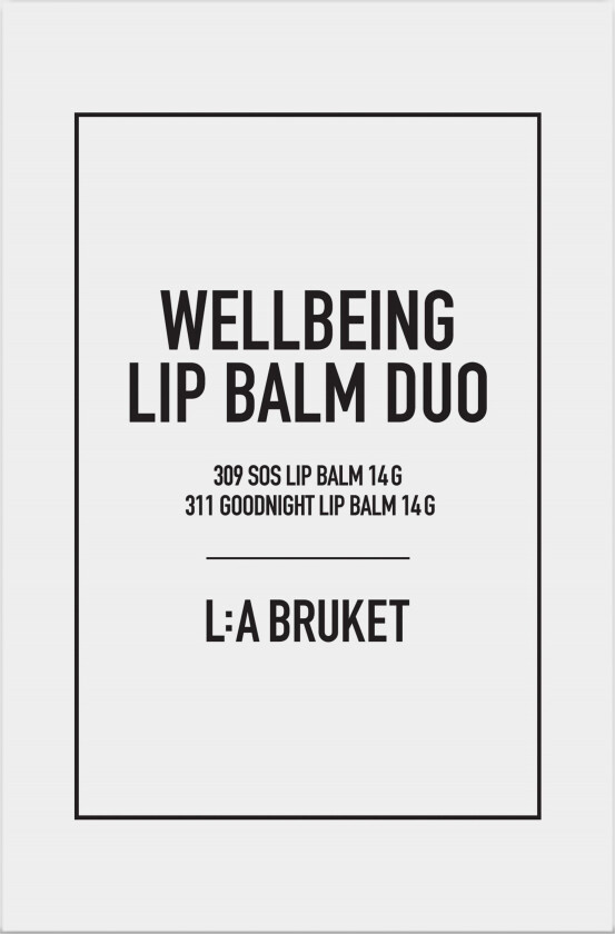 324 Wellbeing Lip Balm Duo 28 g