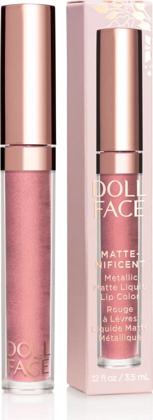 Matte-Nificent Metallic Liquid Lipcolor Astrid Rose