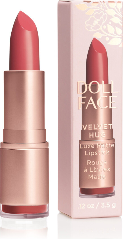Velvet Hug Luxe Matte Lipstick Cuddle