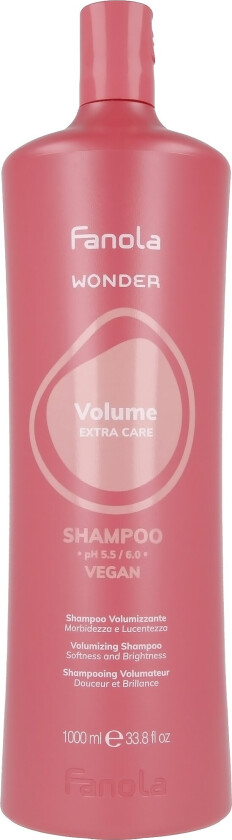 Wonder Volume Shampoo 1000 ml