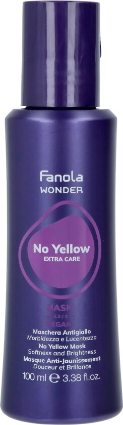 Wonder No Yellow Mask 100 ml