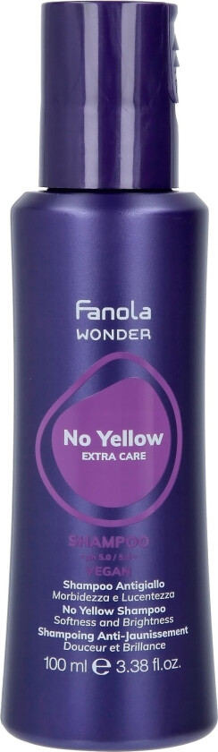 Wonder No Yellow Shampoo 100 ml