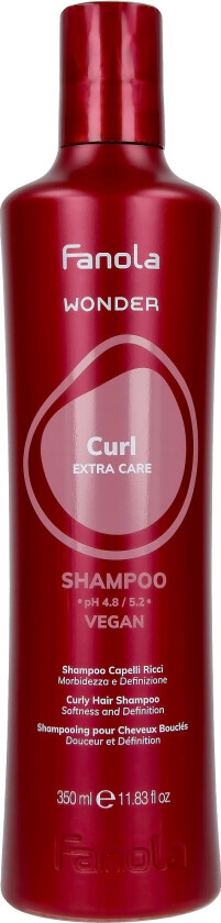 Wonder Curl Shampoo 350 ml