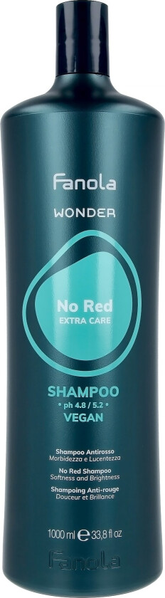 Wonder No Red Shampoo